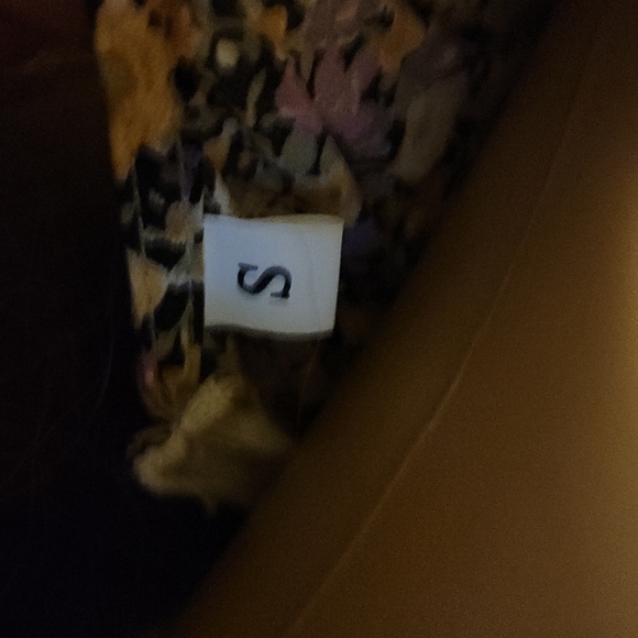 Ditsy Floral Wrap Belted Dress - Picture 8 of 9